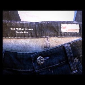 AG The Farrah High Rise Skinny Jeans
